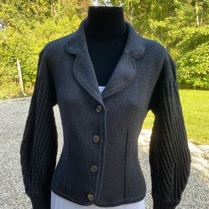 JEAN PAUL GAULTIER wool cardigan